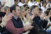Acto por el Día del Maestro con reconocimientos y jura de docentes