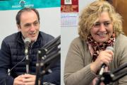 Rappallini y Golé destacaron obras, salud y urbanización en el cierre de campaña