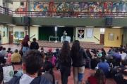 El Día de las Letras volvió a brillar en la Secundaria N°2 E.V.A.