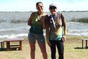 Soledad Moreno y Silvana Calderón hicieron podio en el ECOTRAIL Chascomús