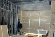Comienza la construcción de la Jaula de Faraday para el nuevo resonador del Hospital Municipal