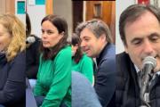 Rappallini y su equipo hablaron de gestión, educación y el futuro de Maipú