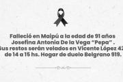 Necrológicas