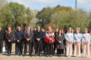 Acto protocolar por el 147° aniversario de la imposición del nombre de Maipú