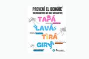 Provincia implementa nueva modalidad de inscripción para la vacuna contra el Dengue