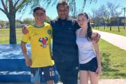 Mora Salido Coudannes y Nahuel Vergara clasificaron a la final provincial en resistencia 10K