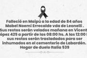 Necrológicas