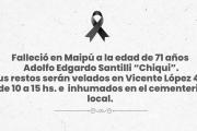Necrológicas