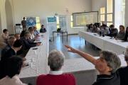 Maipú participó en una nueva jornada del Consejo Regional de Salud