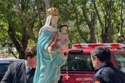 Procesión en honor a Nuestra Señora del Rosario, Patrona de Maipú