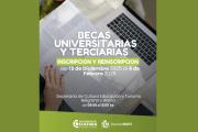 Abren las inscripciones para las Becas Municipales Universitarias y Terciarias 2026