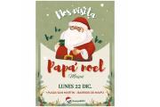 Papá Noel visitará Maipú, Las Armas y Santo Domingo