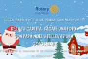 Rotary de Maipú invita a conocer a Papá Noel en su nuevo trineo este fin de semana