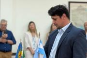 Emiliano Albaitero asumió la presidencia del HCD y habló sobre el rumbo político, el diálogo con el Ejecutivo y los desafíos económicos