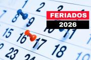 El Gobierno oficializó el calendario de feriados 2026 con 12 fines de semana largos