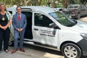El Municipio incorporó una nueva unidad de traslado para el Hospital Municipal