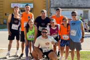 La Cueva Gym cerró el año a puro esfuerzo en el Cross Rural Labardén