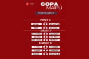 Se pone en marcha la Copa Maipú con una intensa programación de partidos