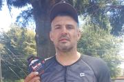 Abel Bianchi completó el Ironman 70.3 de Pucón, una de las pruebas más exigentes de Latinoamérica