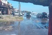 Sudestada golpea la costa bonaerense: mar crecido, anegamientos y daños