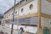 Avanzan las obras de mejora en la Escuela N° 1 “Domingo Faustino Sarmiento”