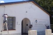 El Municipio inició obras de mejora en la Escuela N° 8 “Juan Bautista Alberdi”
