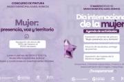 Organizan una jornada por el Día Internacional de la Mujer en el Museo Kakel Huincul