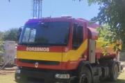 Bomberos Voluntarios colaboraron con el suministro de agua en Santo Domingo