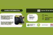 Invitan a charla sobre trazabilidad y prevención de enfermedades en el ganado
