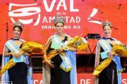 Fue coronada la nueva corte de la Fiesta Nacional del Carnaval de la Amistad