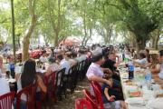 Almuerzo del Desfile Tradicionalista en el marco del Carnaval de la Amistad