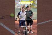 Ulises Togni se consagró campeón en la cancha de tenis del Club Atlético