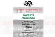 El Centro Vasco Anaitasuna celebra sus 50 años con un histórico encuentro de músicos