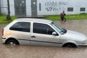 Diluvio y anegamientos en Mar del Plata: el agua cubrió autos y entró en viviendas
