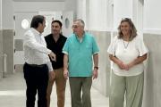 Avanza la construcción de una nueva ala de emergencias en el Hospital Municipal
