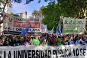 Comenzó una nueva semana de paro docente en la Universidad de Mar del Plata