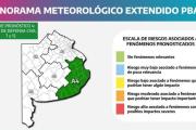 Rige alerta naranja por fuertes vientos en Maipú