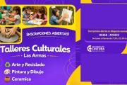 Abren inscripciones para talleres culturales en Las Armas