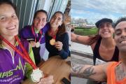 El grupo Iris Running vivió una jornada de disfrute y superación en Mar del Plata