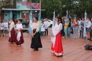 Acto por el 151° aniversario de la aprobación del trazado del pueblo de Maipú