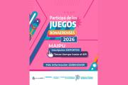 Abrió la inscripción para los Juegos Bonaerenses 2026 en Maipú