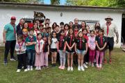 El Grupo Scout celebra 57 años con más de 50 chicos y una fuerte convocatoria a la comunidad