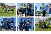 Gran actuación de Los Guerreros en el Tandil Adventure 2026
