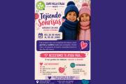 El CAPS Villa Italia lanzó la campaña solidaria “Tejiendo Sonrisas”