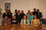 El Municipio recibió a representantes de la Unión de Fútbol Amateur