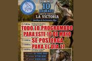 Por las lluvias, el Fortín Tomás Guido reprogramó la jineteada para el domingo 17