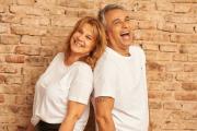 “Soltar para ser feliz”: Mario Massaccesi y Patricia Daleiro se presentan en el Teatro de la Sociedad Italiana