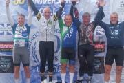 El maipuense Walter Tanzi fue segundo en la categoría Máster D en el tradicional circuito del Bosque