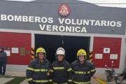 Bomberos Voluntarios de Maipú participaron de una capacitación en rescate vehicular