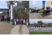Participantes del Centro de Día recorrieron sitios históricos de Las Armas